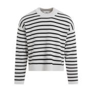 Ami Paris Round-neck Knitwear Multicolor, Herr