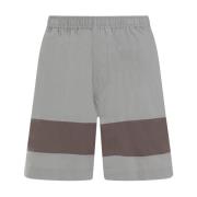 Craig Green Grå Barrel Shorts Gray, Herr