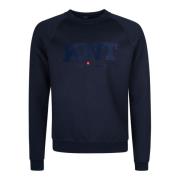 Kiton Blå Sweatshirt Blue, Herr