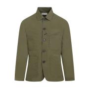 Universal Works Olive Bakers C Jacka Green, Herr