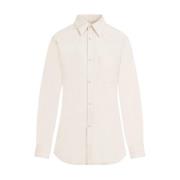 Lemaire Shirts Beige, Dam