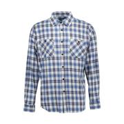Butcher of Blue Casual Shirts Multicolor, Herr