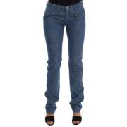 Costume National Slim-fit Jeans Blue, Dam