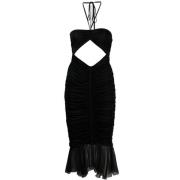 Blumarine Svart Klänning Black, Dam