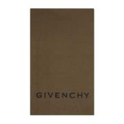 Givenchy Khaki Svart Halsduk Brown, Herr