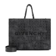 Givenchy Medium Tote med kedja Black, Dam