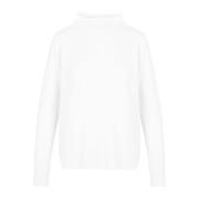 Tom Ford Cashmere Stickad Topp i Krita White, Dam