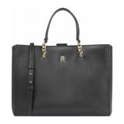 Tommy Hilfiger Tote Bags Black, Dam