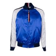 Tommy Hilfiger Satin Surf The Web Bomberjacka Multicolor, Herr