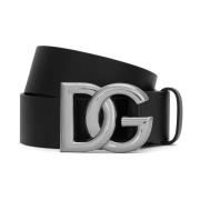 Dolce & Gabbana Belts Black, Herr