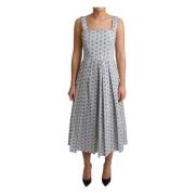 Dolce & Gabbana Midi Dresses Gray, Dam