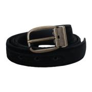 Dolce & Gabbana Belts Black, Herr