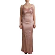 Dolce & Gabbana Maxi Dresses Pink, Dam