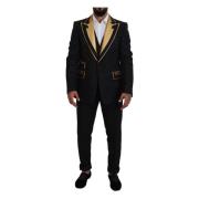 Dolce & Gabbana Suit Vests Black, Herr