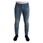 Dolce & Gabbana Skinny Jeans Blue, Herr