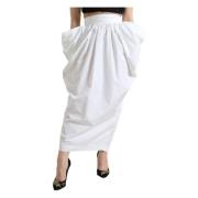 Dolce & Gabbana Maxi Skirts White, Dam