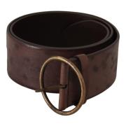 Dolce & Gabbana Belts Brown, Dam