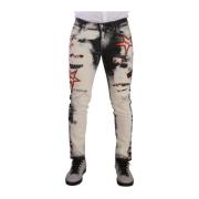 Dolce & Gabbana Slim-fit Jeans Multicolor, Herr