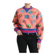 Dolce & Gabbana Sweatshirts Multicolor, Dam