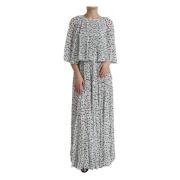 Dolce & Gabbana Maxi Dresses White, Dam