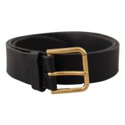 Dolce & Gabbana Belts Black, Herr