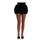 Dolce & Gabbana Short Shorts Black, Dam