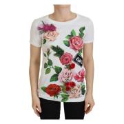 Dolce & Gabbana T-Shirts Multicolor, Dam