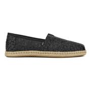 Toms Svarta Espadrillos Black, Dam