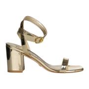 Stuart Weitzman Platino Nearlybare Sandaler Yellow, Dam