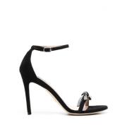 Stuart Weitzman High Heel Sandals Black, Dam