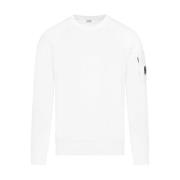 C.p. Company Sweatshirts White, Herr