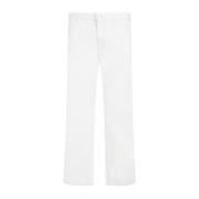 Carhartt Wip Straight Jeans White, Herr