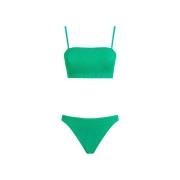 Hunza G Smaragd Gigi Bikini Green, Dam