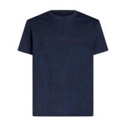 Etro T-Shirts Blue, Herr