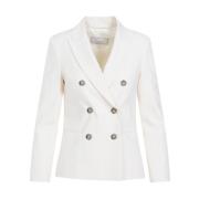 Peserico Blazers Beige, Dam