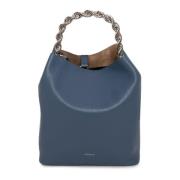 Guess Shoulder Bags Blue, Dam