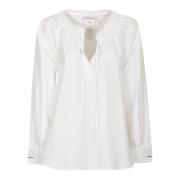 Max Mara Shirts White, Dam