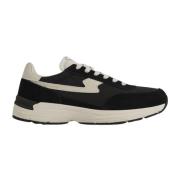 S.w.c. Stepney Workers Club Suede Mix Strike Modello Sneakers Black, H...