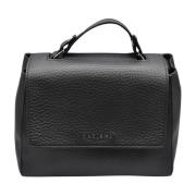 Orciani Handbags Black, Dam