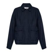 Woolrich Bomberjacka Blue, Dam