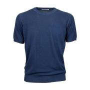 Kangra Casual T-shirt Blue, Herr