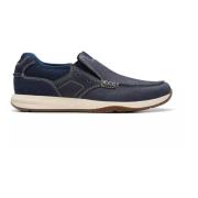 Clarks Blå Slip-On Snörsko Blue, Herr