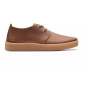 Clarks Brun Herrsnörsko - Clarkwood Low Brown, Herr