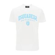 Dsquared2 Sweatshirts White, Herr