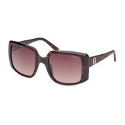 Guess Sunglasses Black, Dam