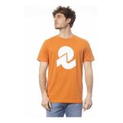 Invicta T-Shirts Orange, Herr