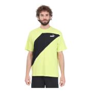 Puma T-Shirts Green, Herr