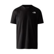 The North Face Foundation Graphic T-shirt Svart/Blå Black, Herr