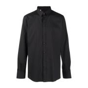 Dolce & Gabbana Casual Shirts Black, Herr