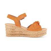 Gabor Orange Mocka Dam Kil Sandal Orange, Dam